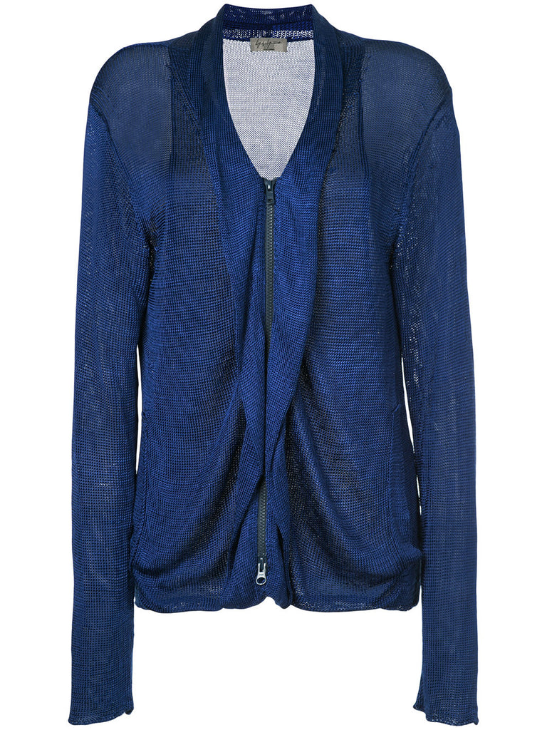 YOHJI YAMAMOTO Pour Homme zip up jacket