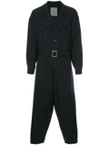 YOHJI YAMAMOTO Pour Homme belted jumpsuit