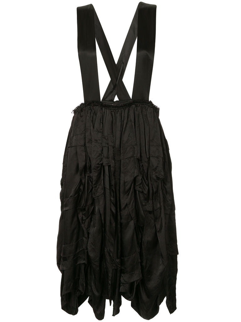 COMME DES GARÇONS pleated pinafore