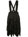 COMME DES GARÇONS pleated pinafore