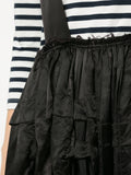COMME DES GARÇONS pleated pinafore