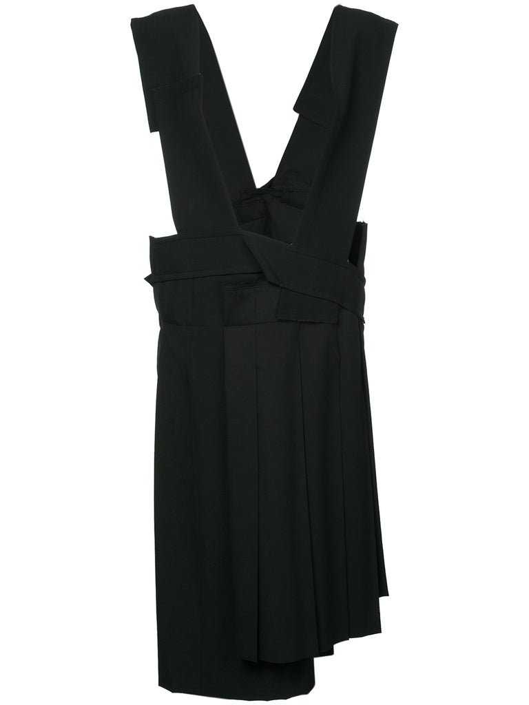 COMME DES GARÇONS deconstructed pinafore
