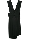 COMME DES GARÇONS deconstructed pinafore