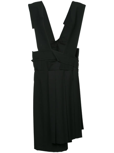 COMME DES GARÇONS deconstructed pinafore
