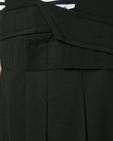 COMME DES GARÇONS deconstructed pinafore