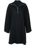 YOHJI YAMAMOTO high collar dress