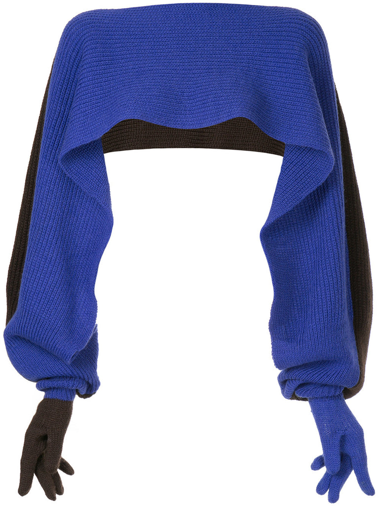ISSEY MIYAKE glove shawl top