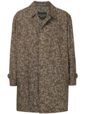 COMME DES GARÇONS Homme Plus camouflage lightweight coat