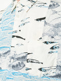 COMME DES GARÇONS SHIRT fish print shirt