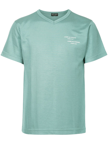 COMME DES GARÇONS Homme Plus logo chest T-shirt