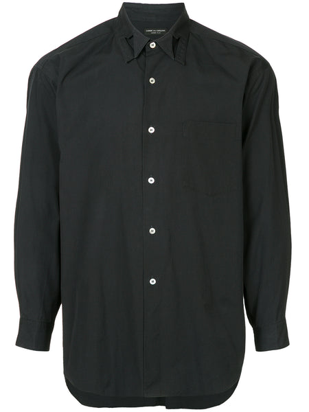 COMME DES GARÇONS Homme Plus cutout collar shirt