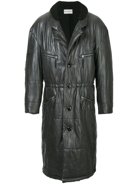 ISSEY MIYAKE midi puffer coat