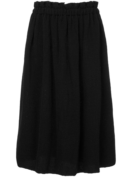 COMME DES GARÇONS VINTAGE knitted skirt
