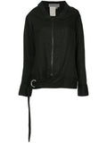 YOHJI YAMAMOTO eyelet tie loop jacket