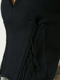 YOHJI YAMAMOTO corset bustier top