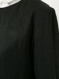 YOHJI YAMAMOTO curvy collarless jacket