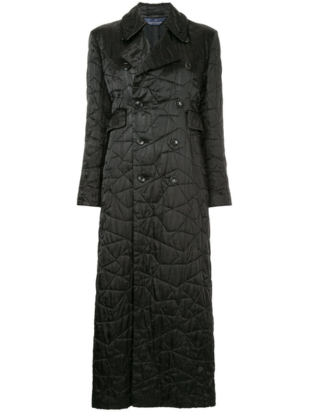 COMME DES GARÇONS embroidered star padded coat