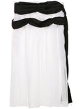 COMME DES GARÇONS TAO sheer pleated skirt