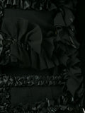 COMME DES GARÇONS ruffle dissected jacket