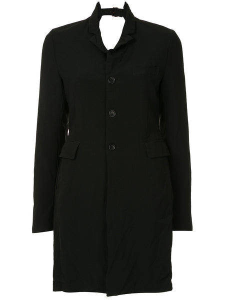 COMME DES GARÇONS dissected buckle jacket