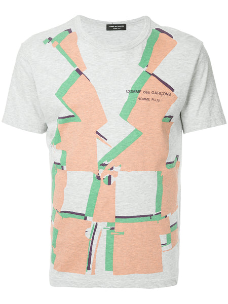 COMME DES GARÇONS Homme Plus art print T-shirt