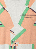 COMME DES GARÇONS Homme Plus art print T-shirt