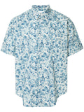 COMME DES GARÇONS SHIRT abstract print shortsleeved shirt