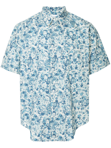COMME DES GARÇONS SHIRT abstract print shortsleeved shirt
