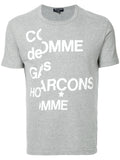 COMME DES GARÇONS Homme split logo T-shirt