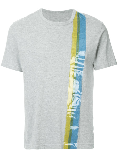 COMME DES GARÇONS Homme Homme plastic strip T-shirt