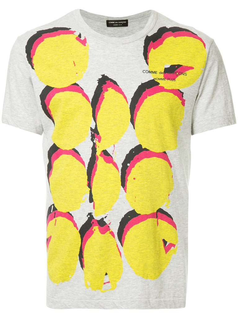 COMME DES GARÇONS Homme Plus artistic spots print T-shirt