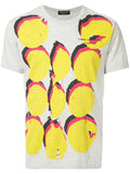COMME DES GARÇONS Homme Plus artistic spots print T-shirt