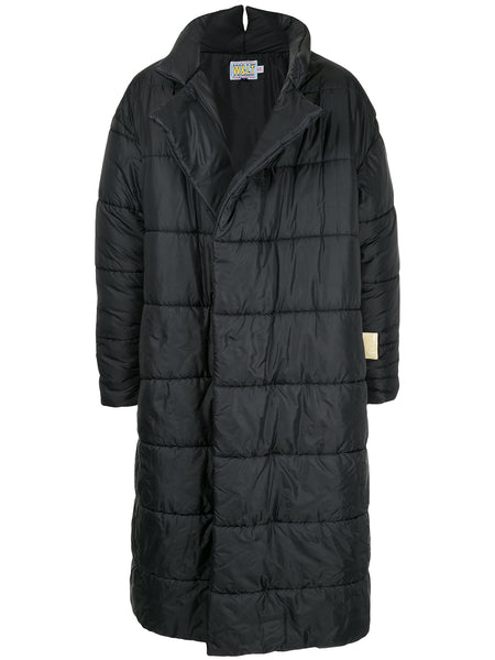 WALTER VAN BEIRENDONCK W&LT long puffer coat