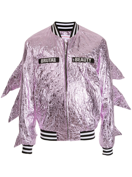 WALTER VAN BEIRENDONCK Brutal Beauty bomber jacket