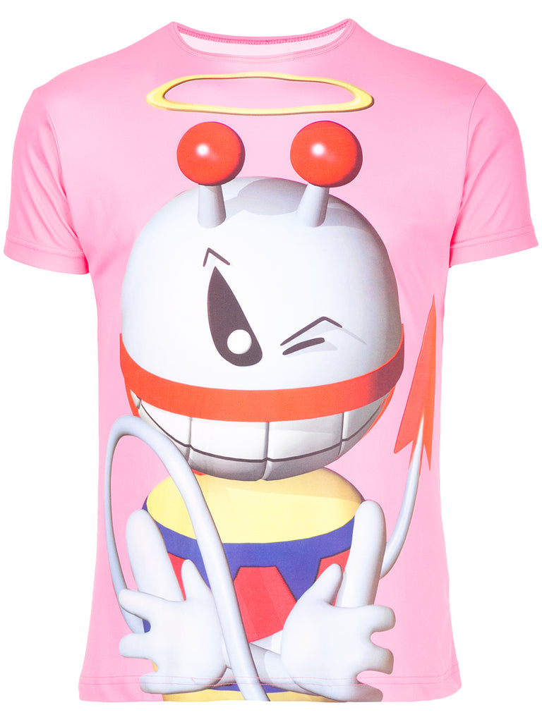 WALTER VAN BEIRENDONCK W< Puk Puk Devil T-shirt – dot COMME