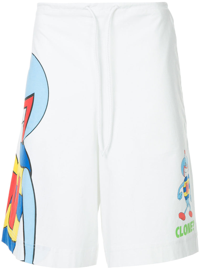 WALTER VAN BEIRENDONCK W & LT clone PUK PUK shorts