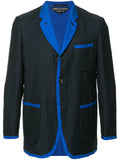 COMME DES GARÇONS Homme Plus coloured trim jacket