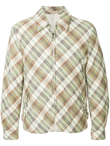COMME DES GARÇONS Homme Plus padded plaid jacket