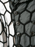COMME DES GARÇONS Homme Plus netted jacket