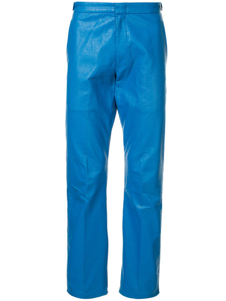 COMME DES GARÇONS Homme Plus vinyl trousers