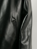 WALTER VAN BEIRENDONCK W & LT faux leather jacket