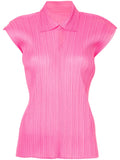 ISSEY MIYAKE pleated sleeveless top