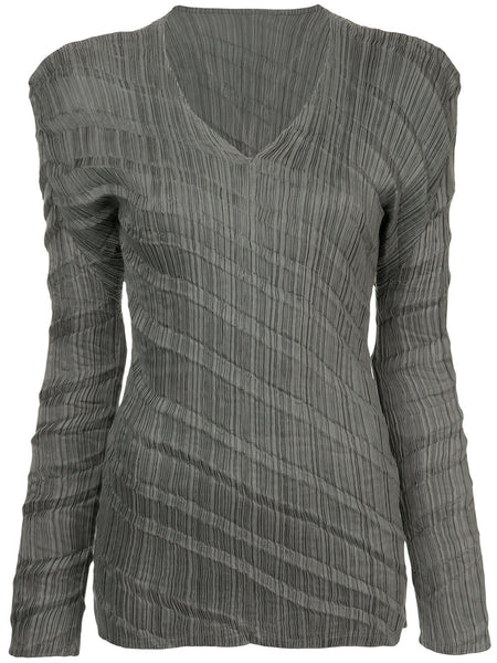 ISSEY MIYAKE accordian pleated top