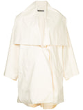 ISSEY MIYAKE double layer oversized cocoon coat