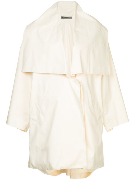 ISSEY MIYAKE double layer oversized cocoon coat