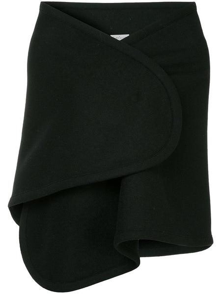 YOHJI YAMAMOTO asymmetric wrap jacket
