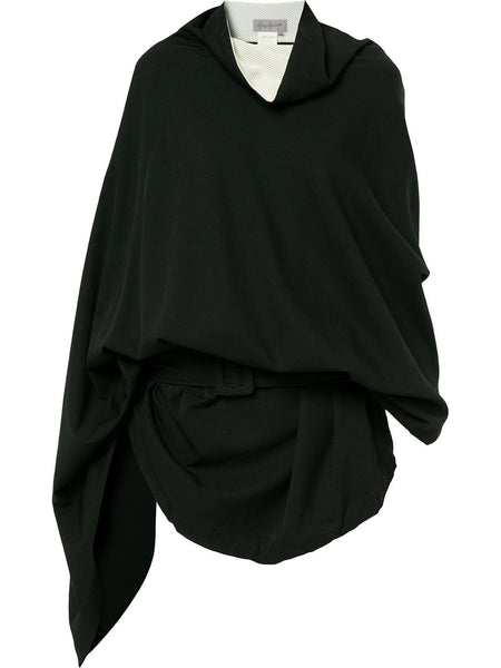 YOHJI YAMAMOTO asymmetric belted top
