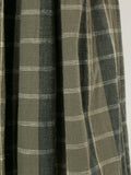 ISSEY MIYAKE pleated flannel skirt