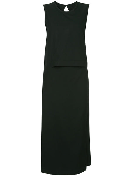 YOHJI YAMAMOTO sleeveless midi dress