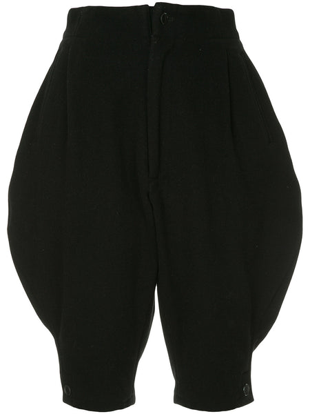 YOHJI YAMAMOTO cropped knee-length trousers
